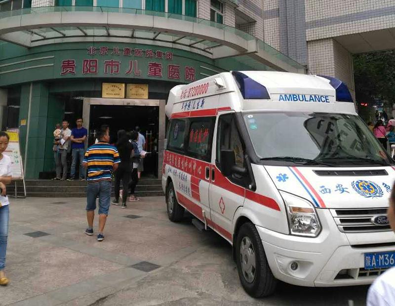 从江县救护车转院