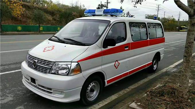 从江县丰田海狮救护车
